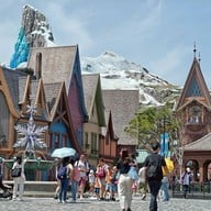 บรรยากาศ Hong Kong Disney Land