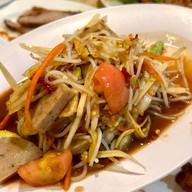 เมนูของร้าน ทุ่งหลวง:thungluang ไก่ย่าง ปลาเผา ส้มตำ