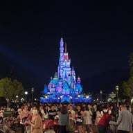 บรรยากาศ Hong Kong Disney Land