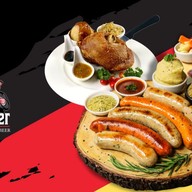 ไส้กรอกเยอรมัน & สเต็ก เดอะฮ็อกฟาเธอร์ แยกไฟฉาย