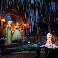 บรรยากาศ Hong Kong Disney Land