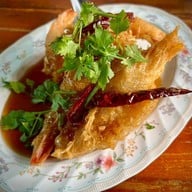 เมนูของร้าน ครัวบ้านจิบ