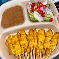 หมูสะเต๊ะองครักษ์ ตลาดกังไนท์ F326