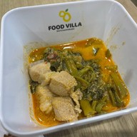 เมนูของร้าน ภา ข้าวราดแกง