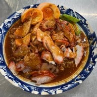 เมนูของร้าน ข้าวหมูแดงสีมรกต เซนต์หลุยส์