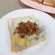 เมนูของร้าน ข้าวเกรียบปากหม้อปารีส สกลนคร