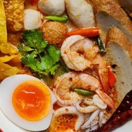 โคตรเจ๋ง เตี๋ยว หม่าล่า ฮาลาล ตลาดหน้าม.มหานคร