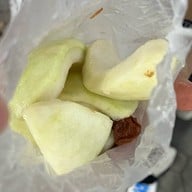 เมนูของร้าน ฝรั่งแช่บ๊วย