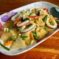 เมนูของร้าน ครัวบ้านจิบ