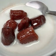 เมนูของร้าน หนู ขนมหวาน เจ้าเก่า