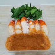 ข้าวกุ้งแกะ by DeeVerr