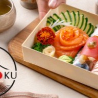 Shinzoku อาหารญี่ปุ่น ซูชิ แซลมอนดอง Jas Green village