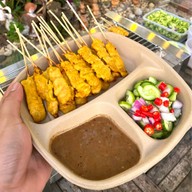 หมูสะเต๊ะองครักษ์ ตลาดกังไนท์ F326