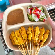 หมูสะเต๊ะองครักษ์ ตลาดกังไนท์ F326