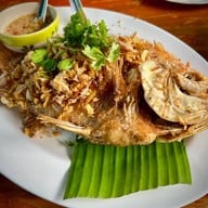 เมนูของร้าน ครัวบ้านจิบ