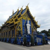 บรรยากาศ วัดร่องเสือเต้น