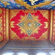 บรรยากาศ วัดร่องเสือเต้น