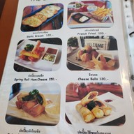 เมนู The Station Ayutthaya The Station Ayutthaya