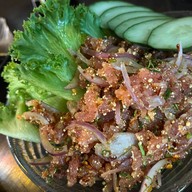 เมนูของร้าน Banpuku Yokocho สีลม