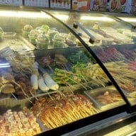 Happiness Cafe  หม่าล่า ทะเลดอง กุ้งแช่น้ำปลา Steak Pizza แบริ่ง 35/1