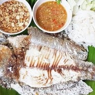 JJ ปลาเผาอบโอ่ง