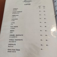 เมนู The Station Ayutthaya The Station Ayutthaya