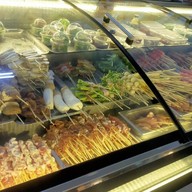 Happiness Cafe  หม่าล่า ทะเลดอง กุ้งแช่น้ำปลา Steak Pizza แบริ่ง 35/1