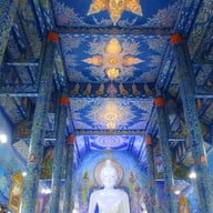 บรรยากาศ วัดร่องเสือเต้น