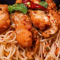 หมี่-แห้ง-ไก่-แซ่บ(น้ำพริกสูตรใหม่)