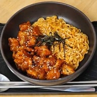 โอบัง ไก่เผ็ด ไก่ทอดเกาหลี ลำปาง O bang kaiphed
