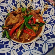 อั๊ยยะหมูทอด@แจ่วปลาร้า 0953461946