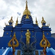 บรรยากาศ วัดร่องเสือเต้น