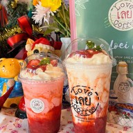 เมนูของร้าน Love เลย Coffee