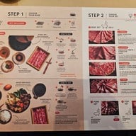 เมนู Shabu Baru Velaa Sindhorn Village