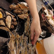 นี่ไง...หมูกะทะบุฟเฟ่บางแสน บางแสน
