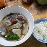 เมนูของร้าน เลือดหมูเสรี