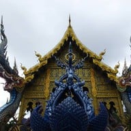 บรรยากาศ วัดร่องเสือเต้น