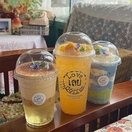 เมนูของร้าน Love เลย Coffee