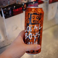 Local boys coffee Thong Lor