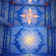 บรรยากาศ วัดร่องเสือเต้น