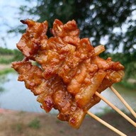 อีบีหมูปิ้ง ตลาดเช้าคานหาม ตลาดคานหาม2