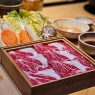 เมนูของร้าน Shabu Baru Velaa Sindhorn Village