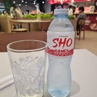 เมนูของร้าน Sho Ramen - โช ราเมน @เซ็นทรัลบางนา ชั้น 5 Central Bangna 5th floor