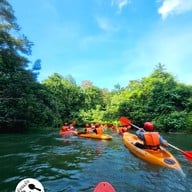 บรรยากาศ ล่องแก่งหนานมดแดง