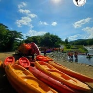 บรรยากาศ ล่องแก่งหนานมดแดง