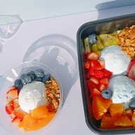 Greek Glow Yogurt  (Halal)