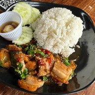 ร้านก๋วยเจ๋ง ตลาดคลองสวน 100 ปี