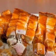 ปิงข้าวหมูแดงหมูกรอบ ถนนพุทธบูชา