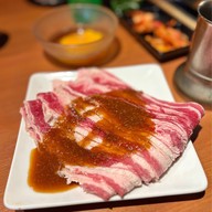 เมนูของร้าน Nikuya no Daidokoro shinjuku
