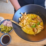 เมนูของร้าน เสน่ห์ข้าวซอย ศรีนครินทร์-ร่มเกล้า